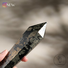 俄羅斯瑪瑙黃鐵礦權杖