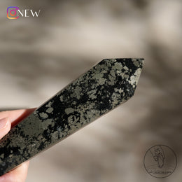 俄羅斯瑪瑙黃鐵礦權杖