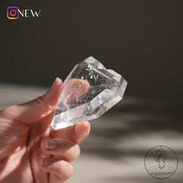 白水晶心