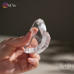 白水晶心