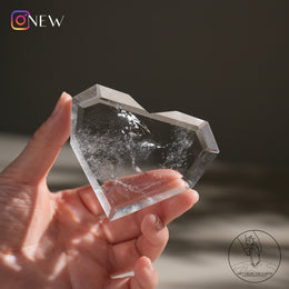 白水晶心