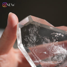 白水晶心