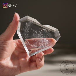 白水晶心