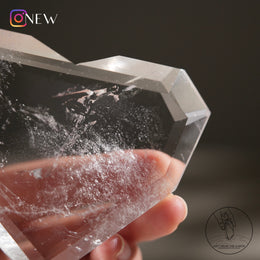 白水晶心