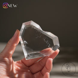 白水晶心