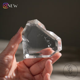 白水晶心