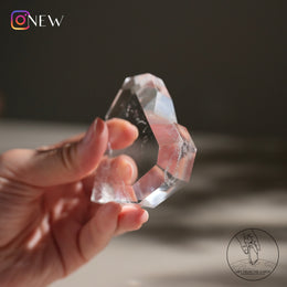 白水晶心