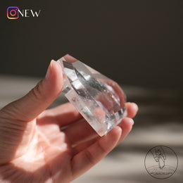 白水晶心