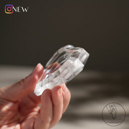白水晶心