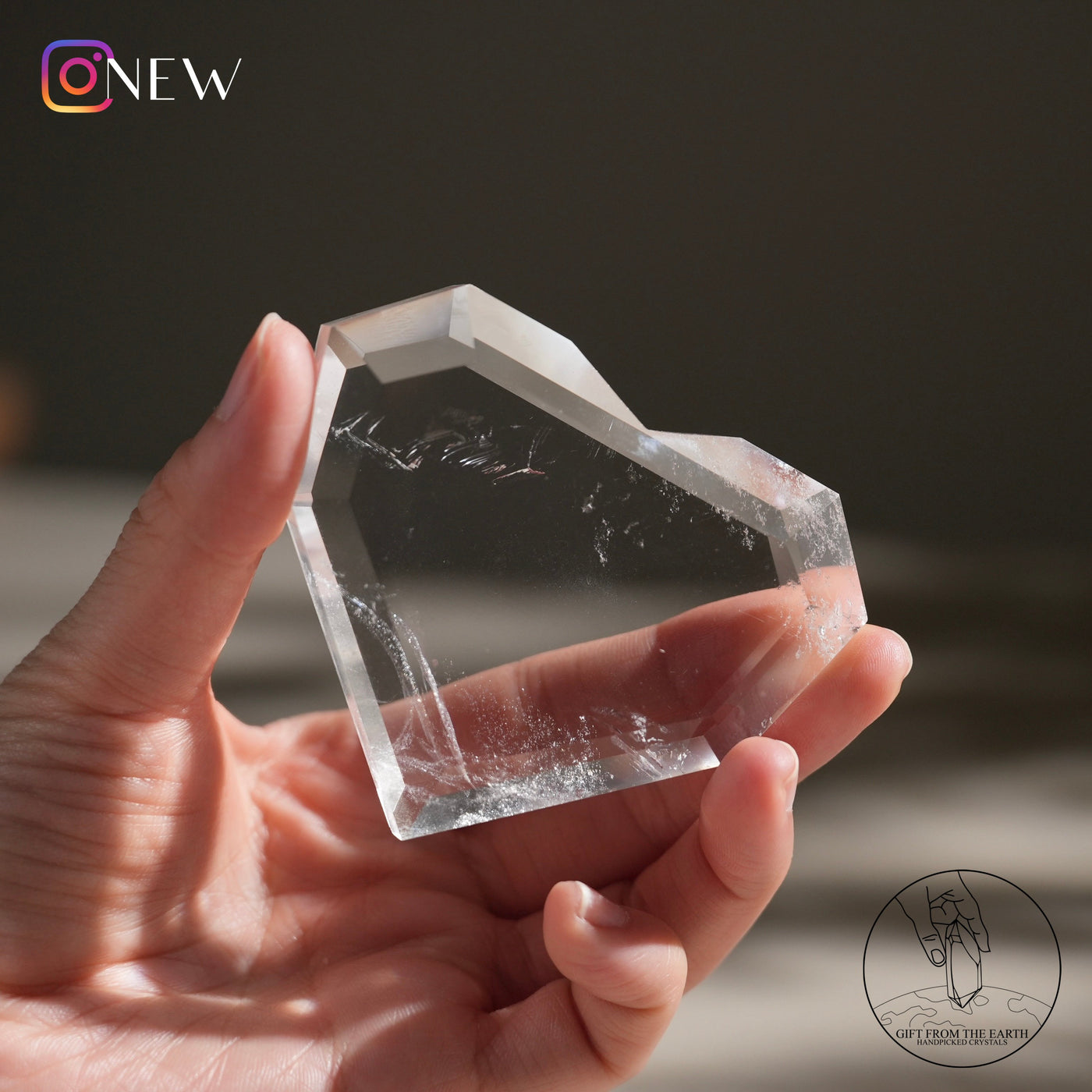 白水晶心