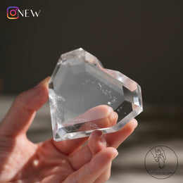 白水晶心