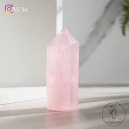 莫桑比克粉晶柱