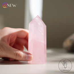 莫桑比克粉晶柱