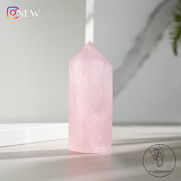 莫桑比克粉晶柱