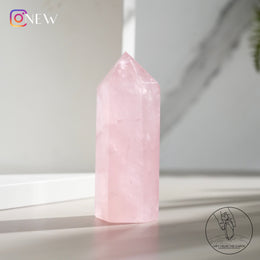 莫桑比克粉晶柱