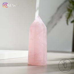 莫桑比克粉晶柱