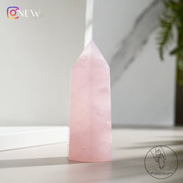 莫桑比克粉晶柱