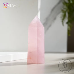 莫桑比克粉晶柱