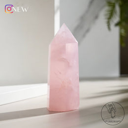莫桑比克粉晶柱