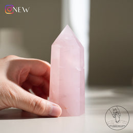 莫桑比克粉晶柱