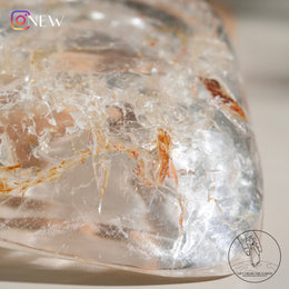 白水晶碗黃金療癒者共生
