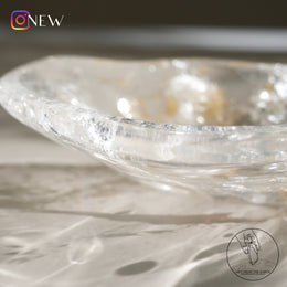 白水晶碗黃金療癒者共生