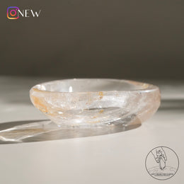 白水晶碗黃金療癒者共生