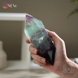 Double Terminated Fluorite