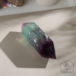 Double Terminated Fluorite