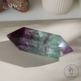 Double Terminated Fluorite