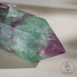 Double Terminated Fluorite