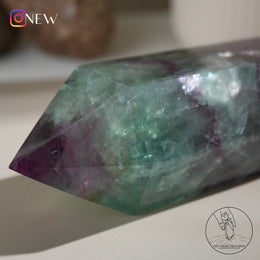 Double Terminated Fluorite