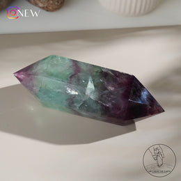 Double Terminated Fluorite