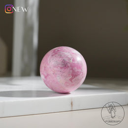 秘魯紅紋石球
