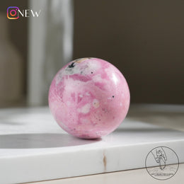 秘魯紅紋石球