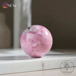 秘魯紅紋石球