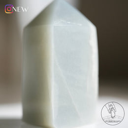 坦桑尼亞綠月光石柱