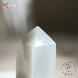 坦桑尼亞綠月光石柱