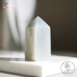 坦桑尼亞綠月光石柱