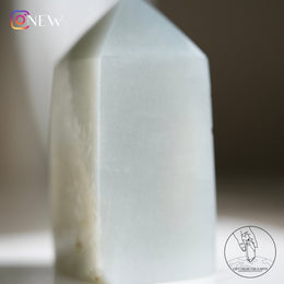 坦桑尼亞綠月光石柱