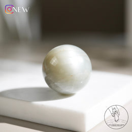 坦桑尼亞綠月光石球