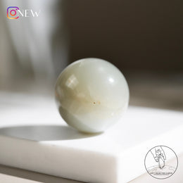坦桑尼亞綠月光石球