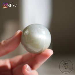 坦桑尼亞綠月光石球