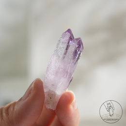 雙生克魯茲紫水晶原石