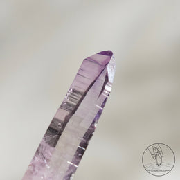 雙尖克魯茲紫水晶原石