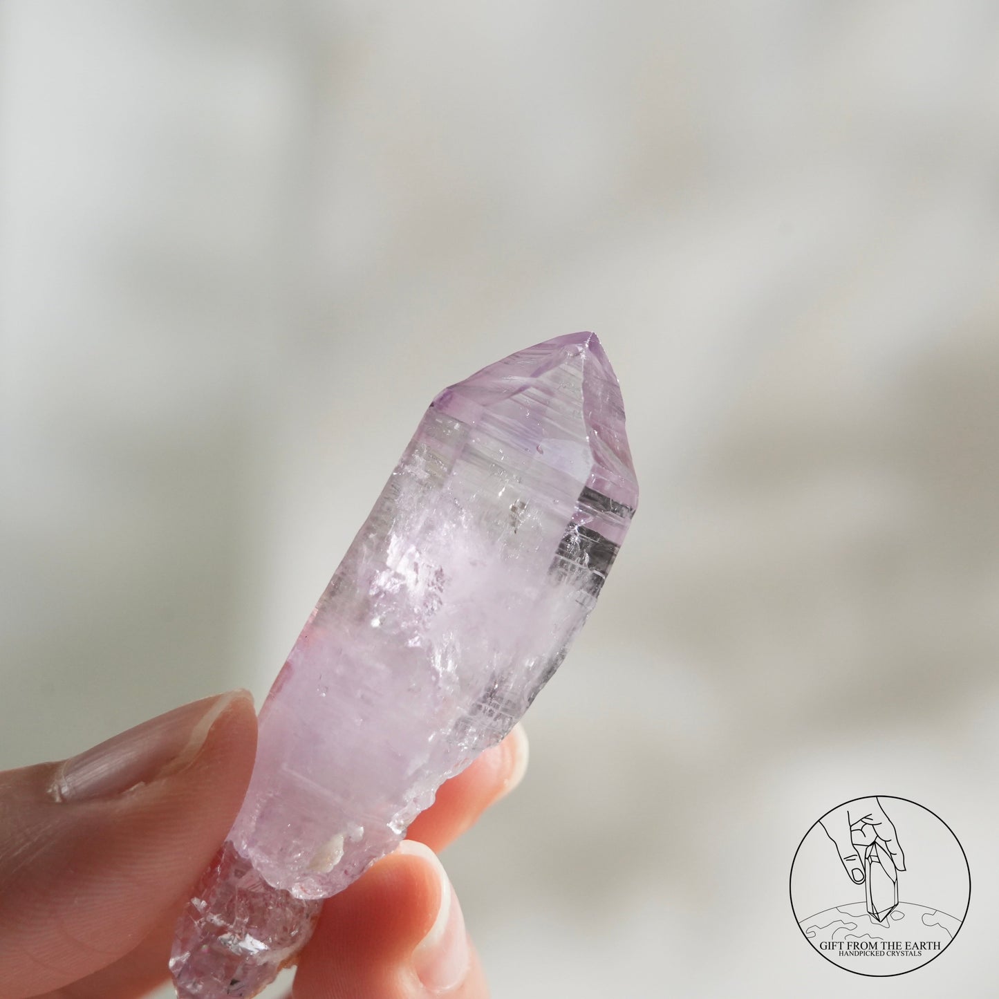 Double-terminated Vera Cruz amethyst