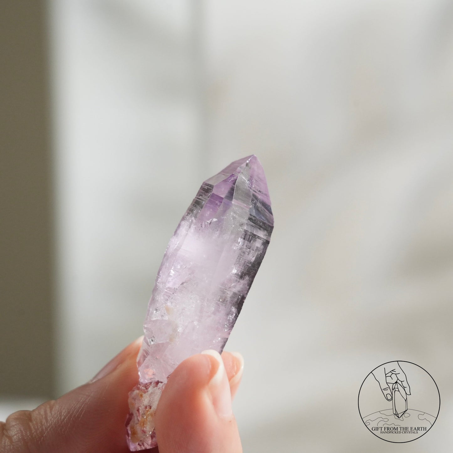 Double-terminated Vera Cruz amethyst