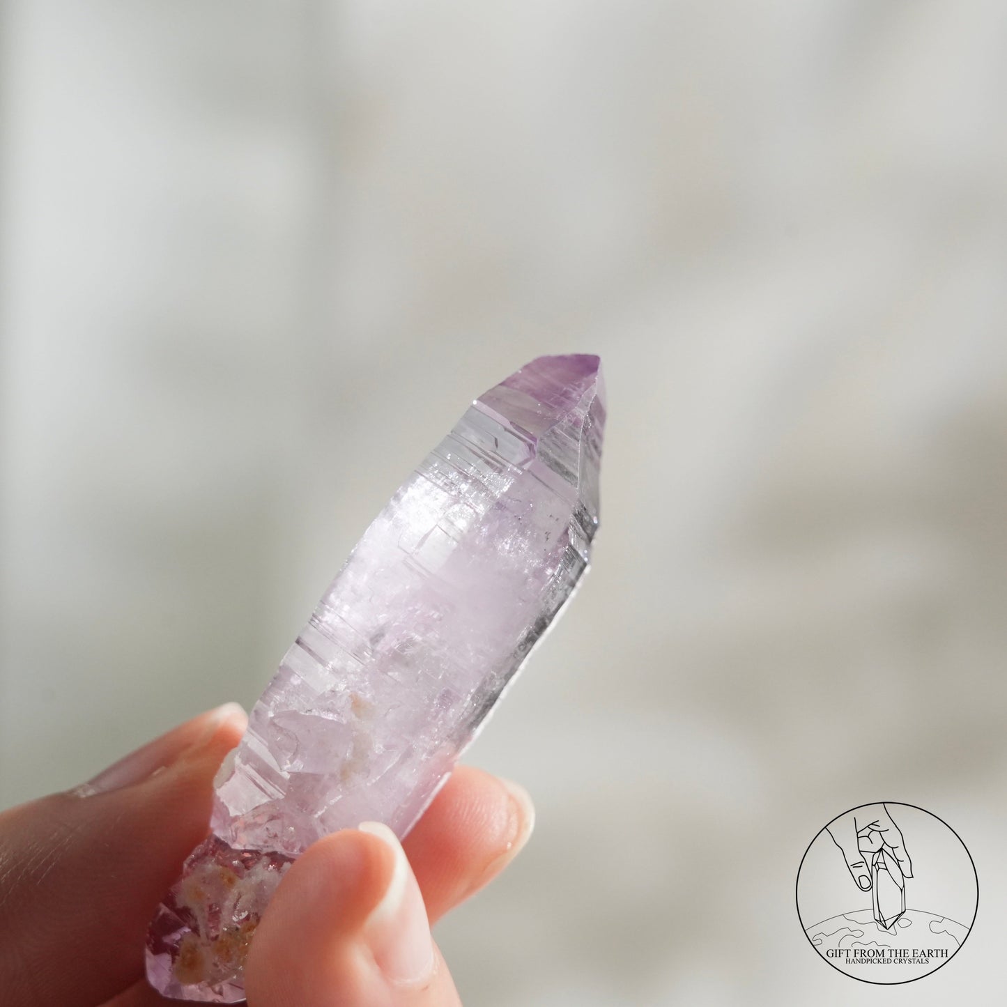 Double-terminated Vera Cruz amethyst