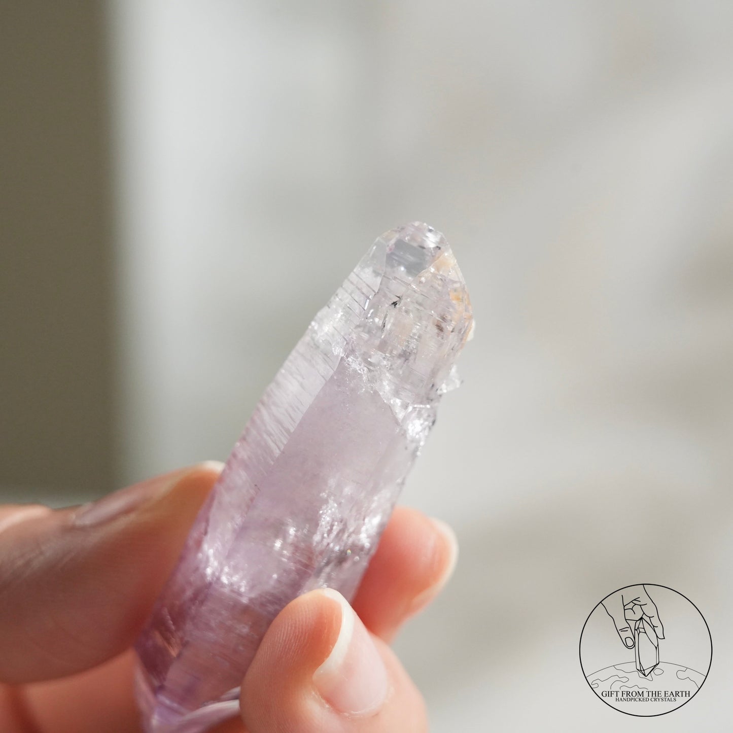 Double-terminated Vera Cruz amethyst