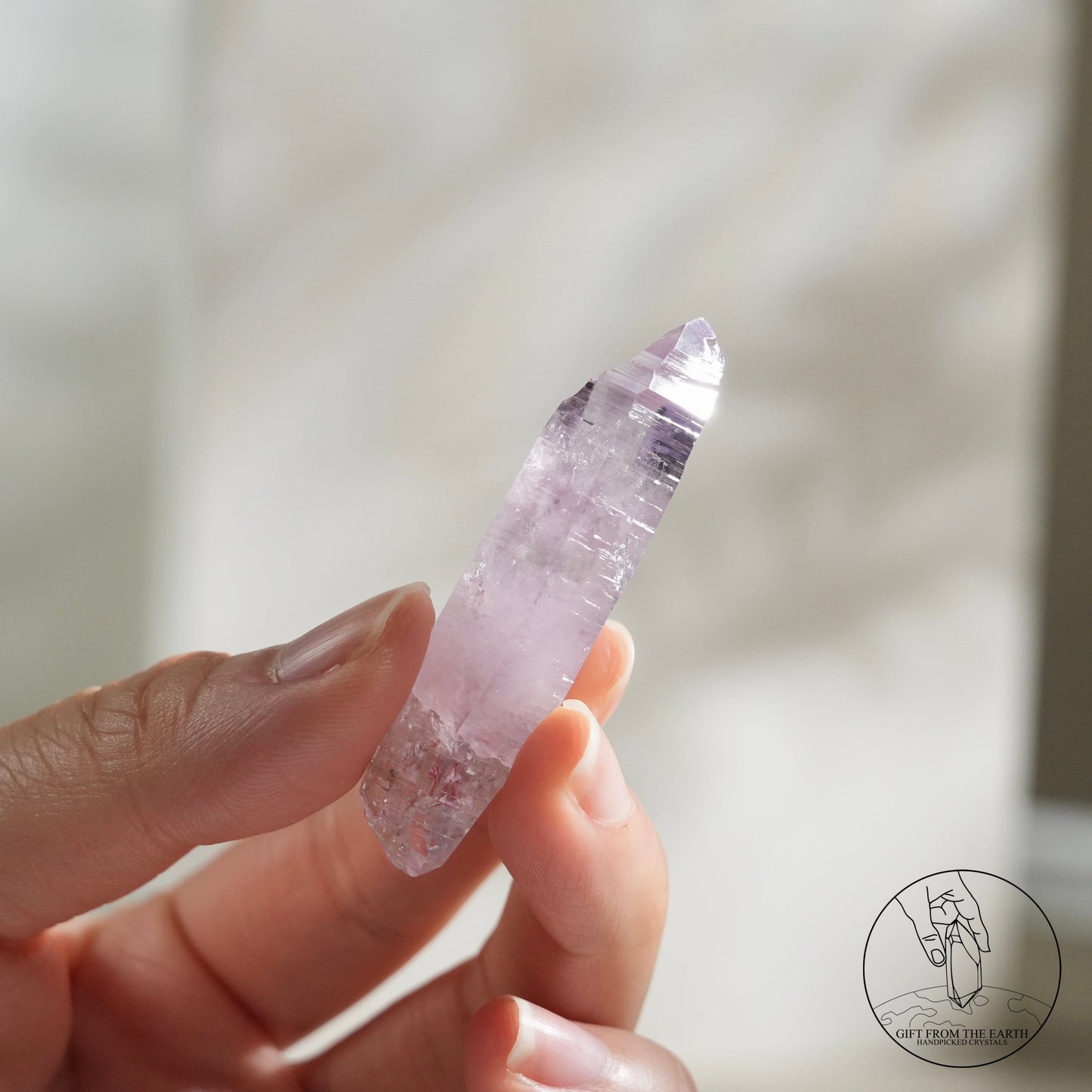 Double-terminated Vera Cruz amethyst